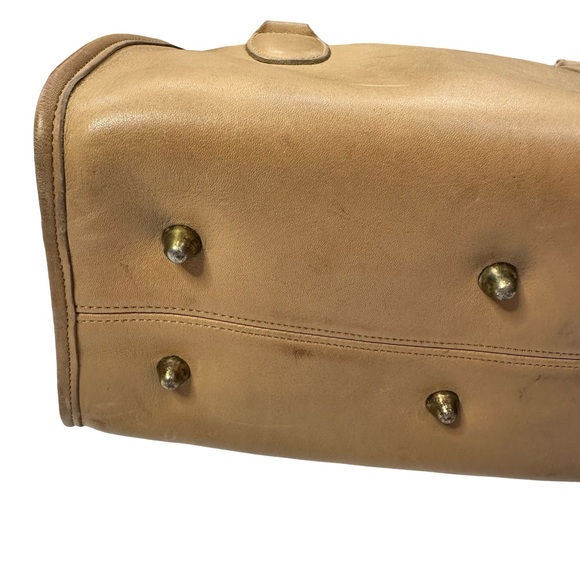Coach Tan Satchel Bag